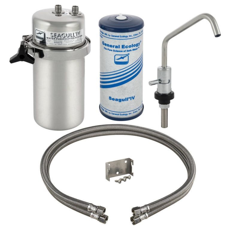 Seagull IV X-2B Drinking Water Purification System (extended esprit faucet)