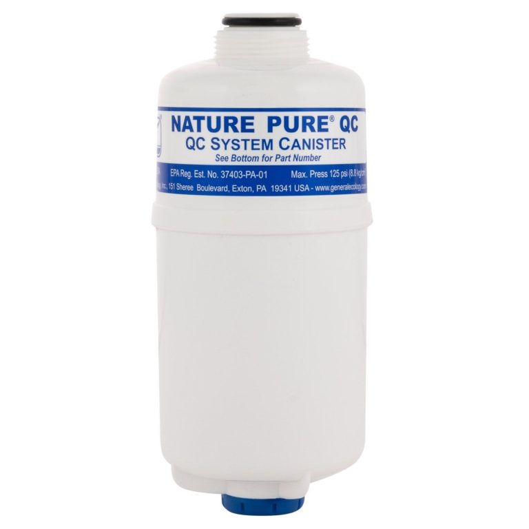 Nature Pure® RS2QC QC Canister